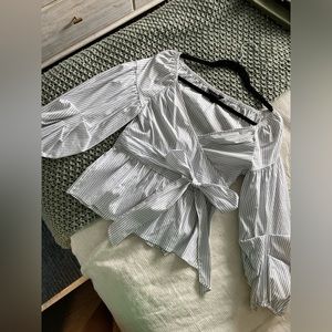 Express Front Toe Blouse